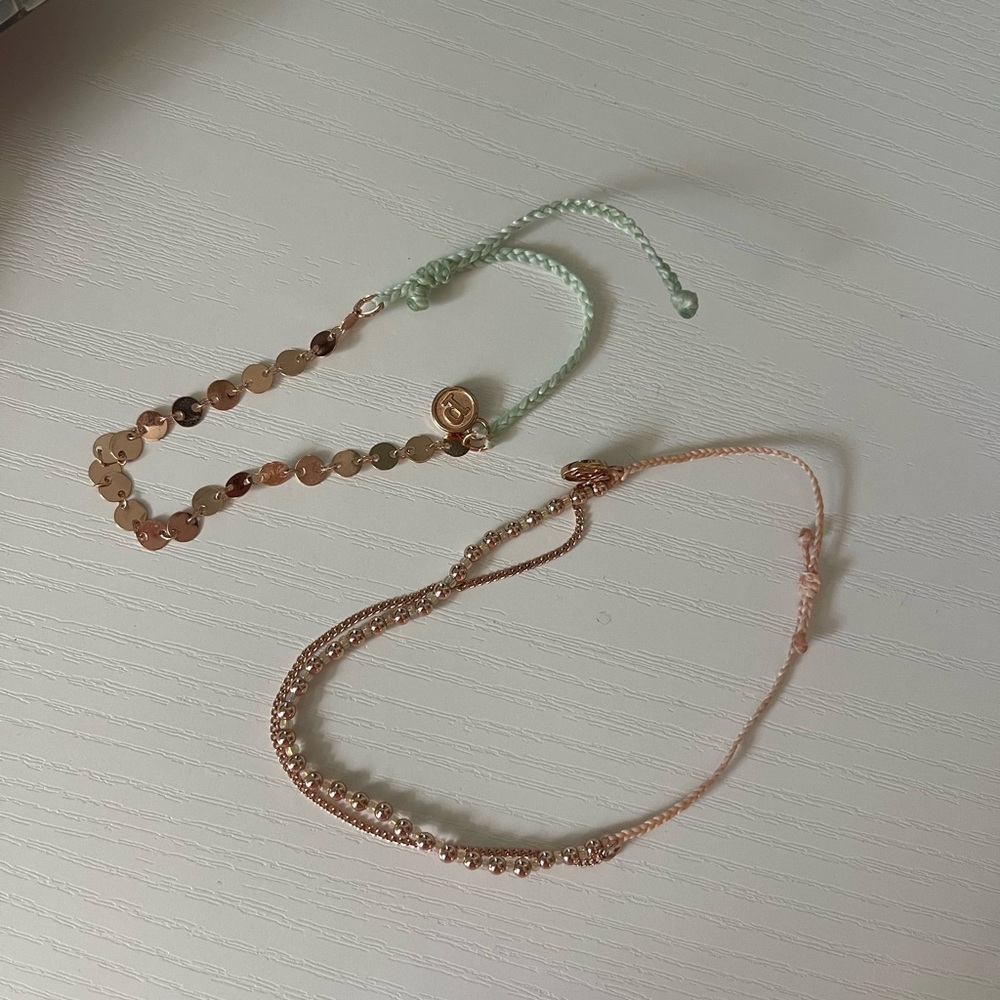 Pura Vida- Rose Gold Bracelet set